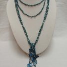 Shining Sea Pearl Beads Beautiful String Necklace