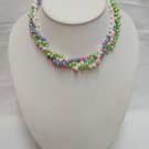 Shining Sea Pearl Beads Beautiful String Necklace