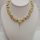 Shining Sea Pearl Beads Beautiful String Necklace