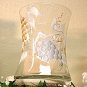 Tuscan Vineyard ~ Hand-painted Hourglass Wine/Champagne Cooler ~ Wedding