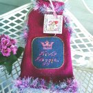 FURshionista Fashion "Tropical Raspberry" Handcrafted Diva Doggie Sweater