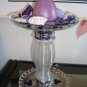 "Bali Ritz " ~ Repurposed, Upcycled, Contemporary Candleholder BR1