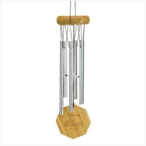 "FINCH" WINDCHIME