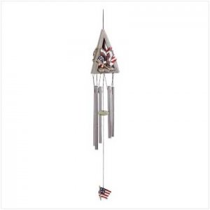 PATRIOTIC WINDCHIME