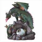 MOTHER DRAGON AND BROOD