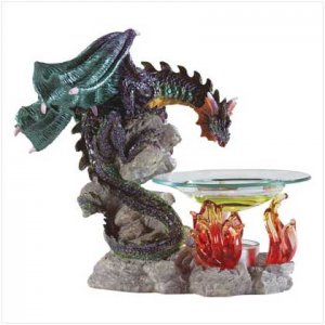 DRAGON OIL WARMER