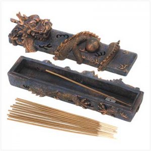 DRAGON INCENSE BURNER