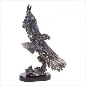 SOARING EAGLE STATUE