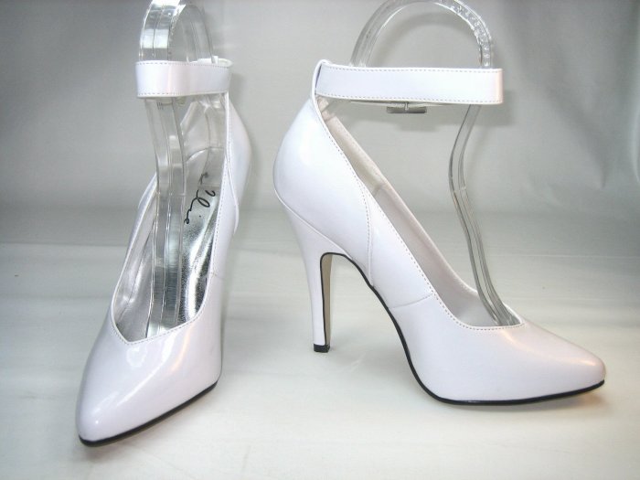 Classic 5 inch High Heels with Ankle Straps EL - 8221 Classic 5 inch High Heels with Ankle Straps EL - 8221