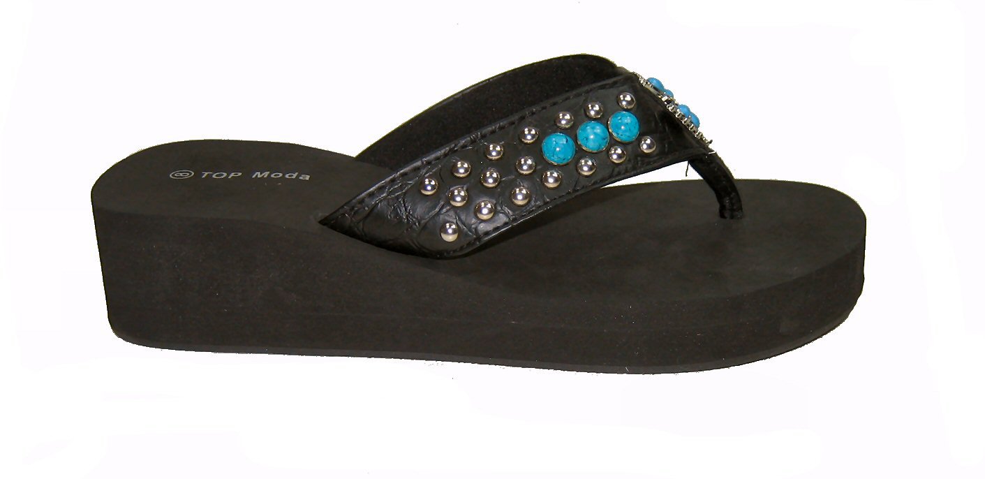 eva platform sandals