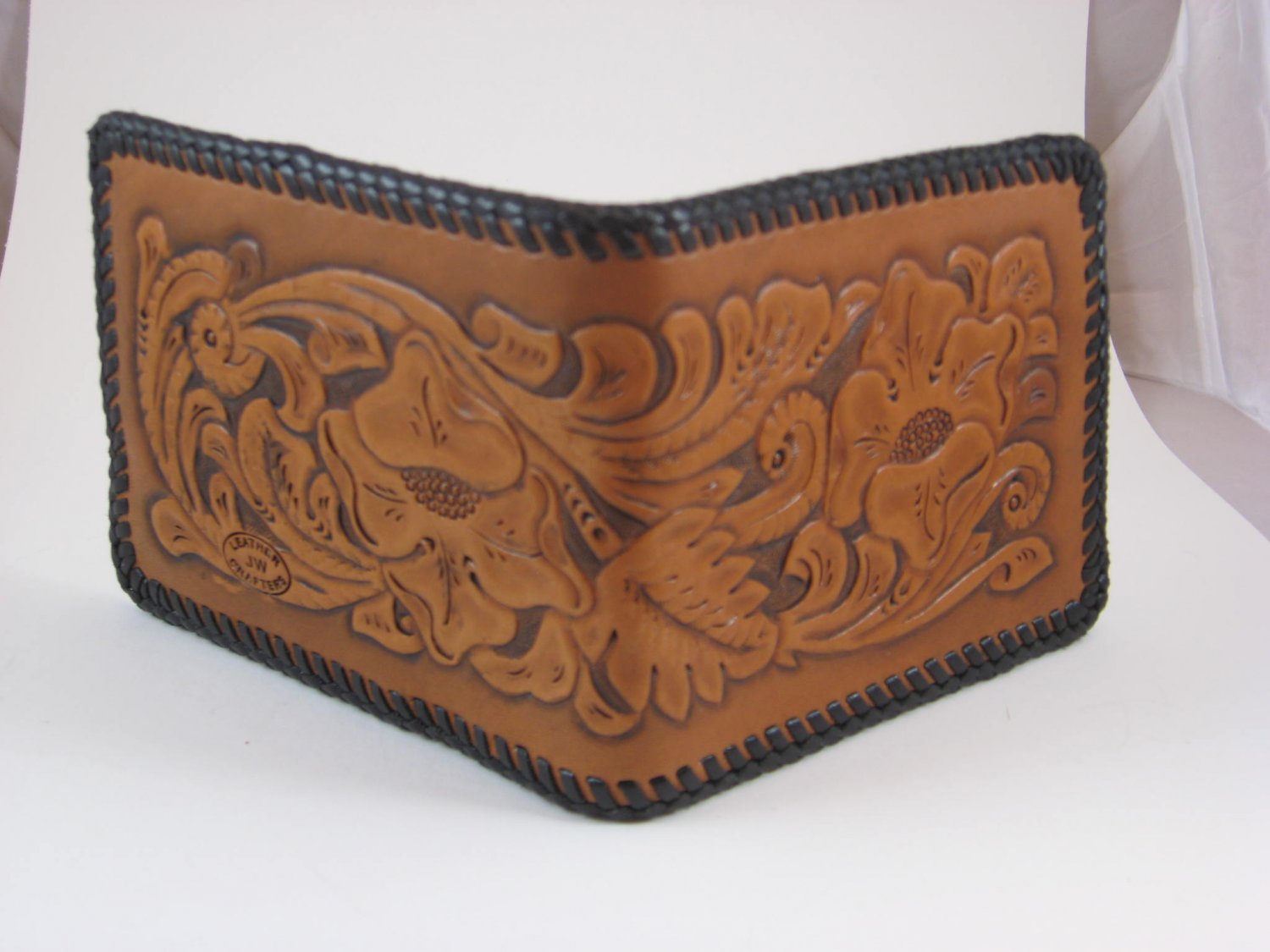 Handtooled Leather Wallets