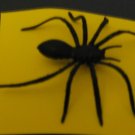Black Spider Tie Tac Pins  for back to School Halloween Fun