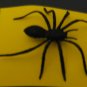 Black Spider Tie Tac Pins  for back to School Halloween Fun