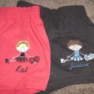 Personalized Cheer Cheerleader Cheerleading Shorts Y/S
