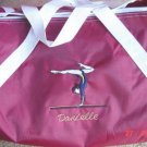 Personalized Gymnast Gymnastics Dance duffle bag