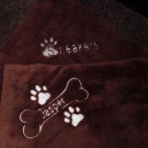 Personalized Pet Dog Cat Blanket 30 x 40  Tahoe Fleece