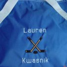 Personalized Ice Hockey Deck Sports Team Duffle Bag