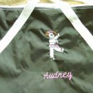 Personalized Karate Martial Arts Black Belt Girl  Bag