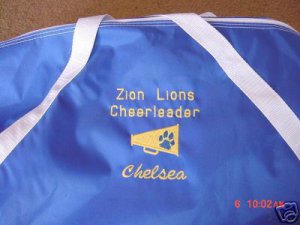 Personalized Cheerleading Cheerleader Cheer  Duffle Bag