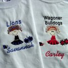 Personalized Cheerleading Cheerleader Cheer Shirt Youth