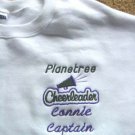Personalized Adult Cheerleader Cheerleading Cheer Shirt