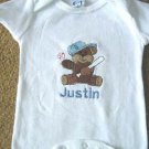 Personalized Infant Newborn Onesie Baby Boy with name