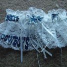 Dallas Cowboys Bridal Wedding Garter Prom Keepsake