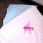 Personalized Baby Tahoe  Blanket Security Blankie