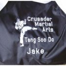 Personalized Karate Martial Arts Black Belt  Gym Bag