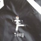 Personalized Karate Martial Arts Black Belt  Boy Bag
