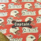 PERSONALIZED New England Patriots DOG Cat Bandana