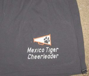 Personalized Cheer Cheerleader Cheerleading Shorts A/M