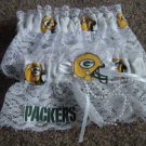 Football Green Bay Packers Wedding Bridal Garter Set