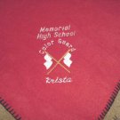 Personalized ColorGuard Winterguard Fleece Blanket