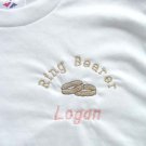Personalized Rehearsal boys Toddler Ring Bearer T-shirt