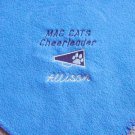 Personalized Cheerleading Cheerleader Fleece Blanket