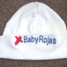 Personalized Boys Baby Infant Newborn Hat Cap W/name