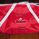 Personalized Cheerleading Cheerleader Cheer Duffle Bag