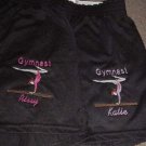 Personalized Gymnastics Gymnast Dance Dancer Shorts Y/L
