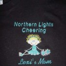 Personalized Cheerleader Cheerleading Cheer Shirt