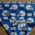 PERSONALIZED Football Colts DOG/CAT Pet BANDANA Scarf
