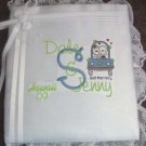 Personalized Wedding Bridal Honeymoon Satin Photo Album