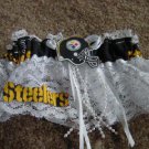 Football Steelers Wedding Bridal Prom Garter EX Large