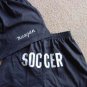 Personalized Girls Soccer  Butt Print Shorts Y/L