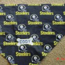 PERSONALIZED STEELERS FOOTBALL DOG  PET BANDANA Scarf