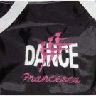 Personalized Dance Ballerina Ballet Gym Duffle Bag