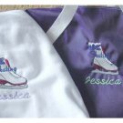 Personalized Ice Skating Skate Duffle Bag Shirt Set