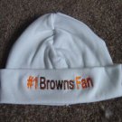 Browns Football Baby Infant Newborn Hospital Hat Cap