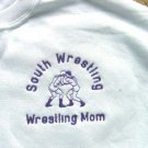 Personalized Wrestling Wrestler Mom Captain Dad Shirt