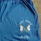 Personalized Colorguard Winterguard Flag Shorts Y/L